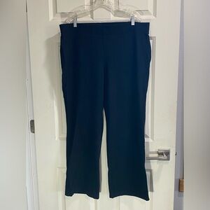 J. Jill Women's Classic Black Straight Leg Pants